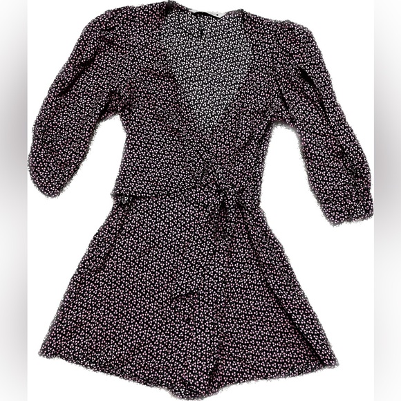 Zara Pants - NWOT Zara Front Wrap Romper
